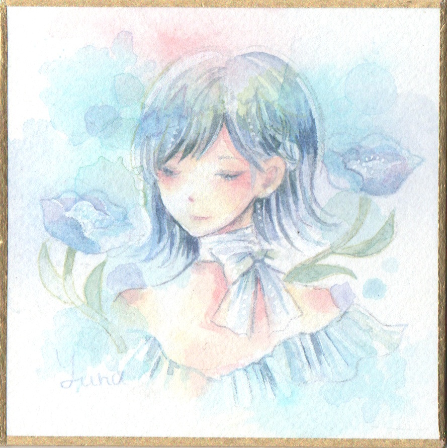 ミニ色紙(2種)
