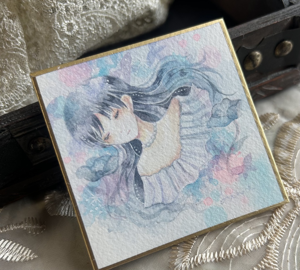 ミニ色紙(2種)