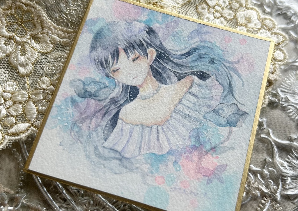 ミニ色紙(2種)
