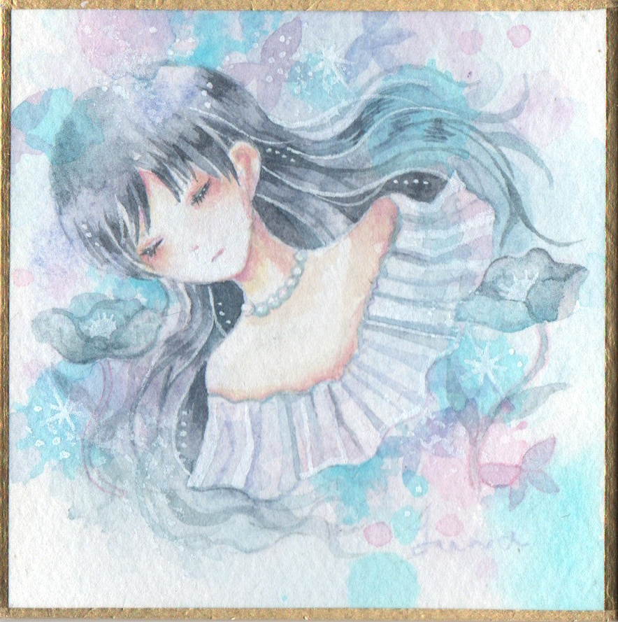 ミニ色紙(2種)