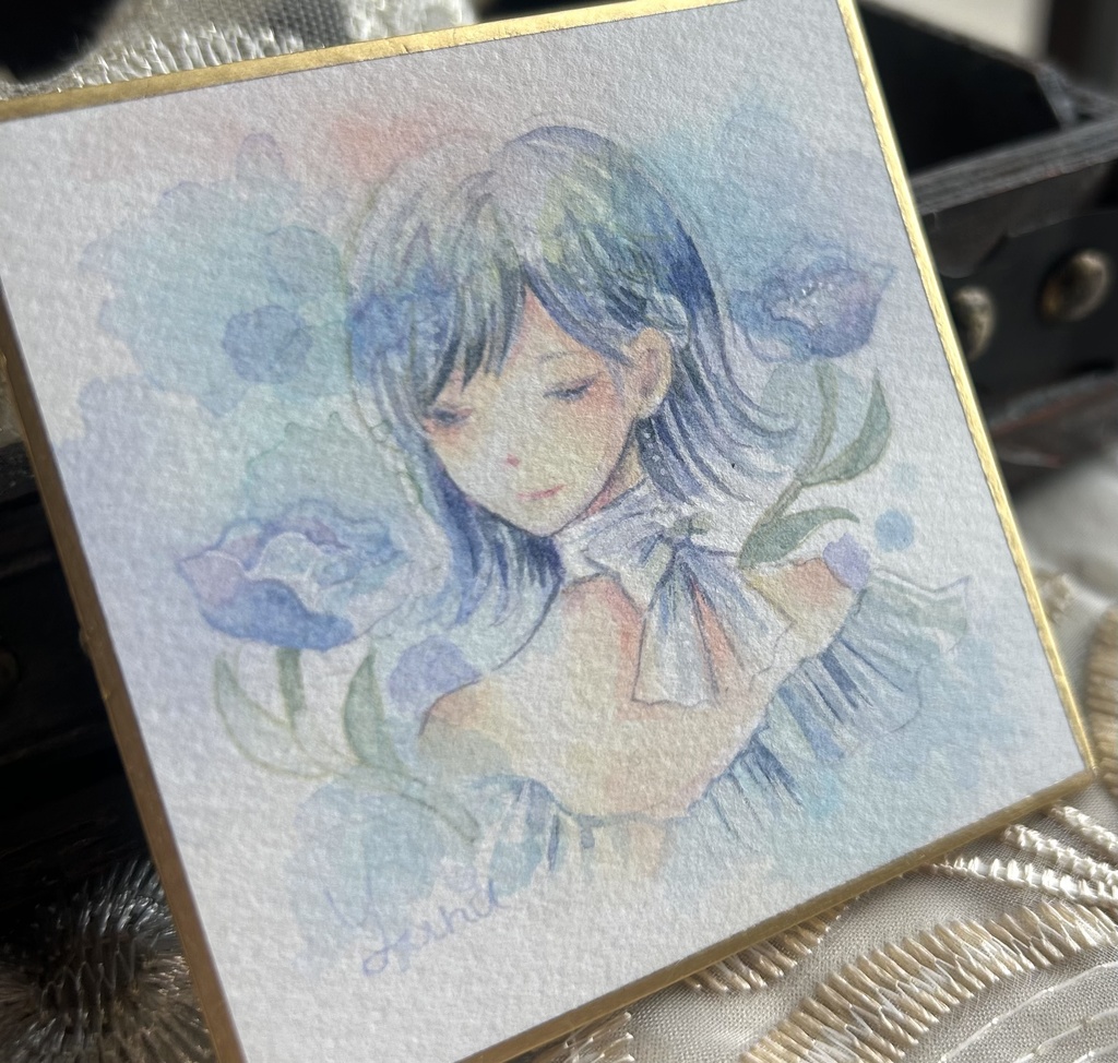 ミニ色紙(2種)
