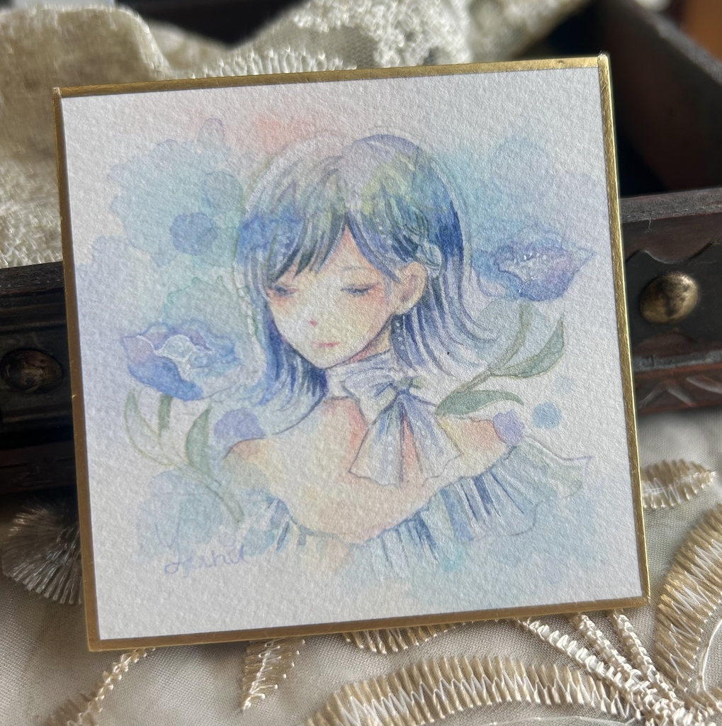 ミニ色紙(2種)