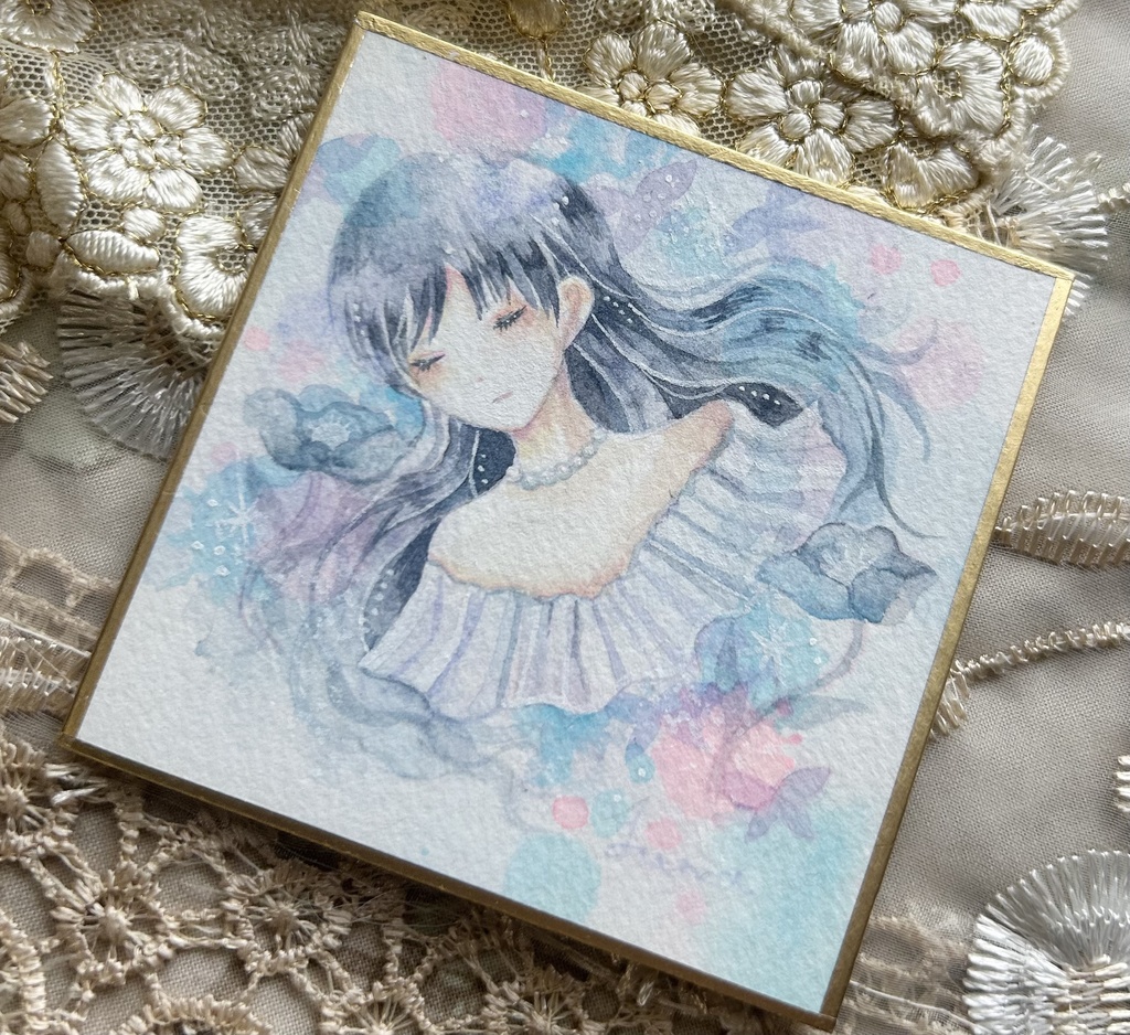 ミニ色紙(2種)