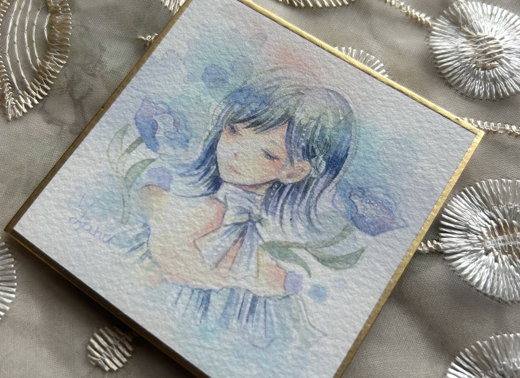 ミニ色紙(2種)