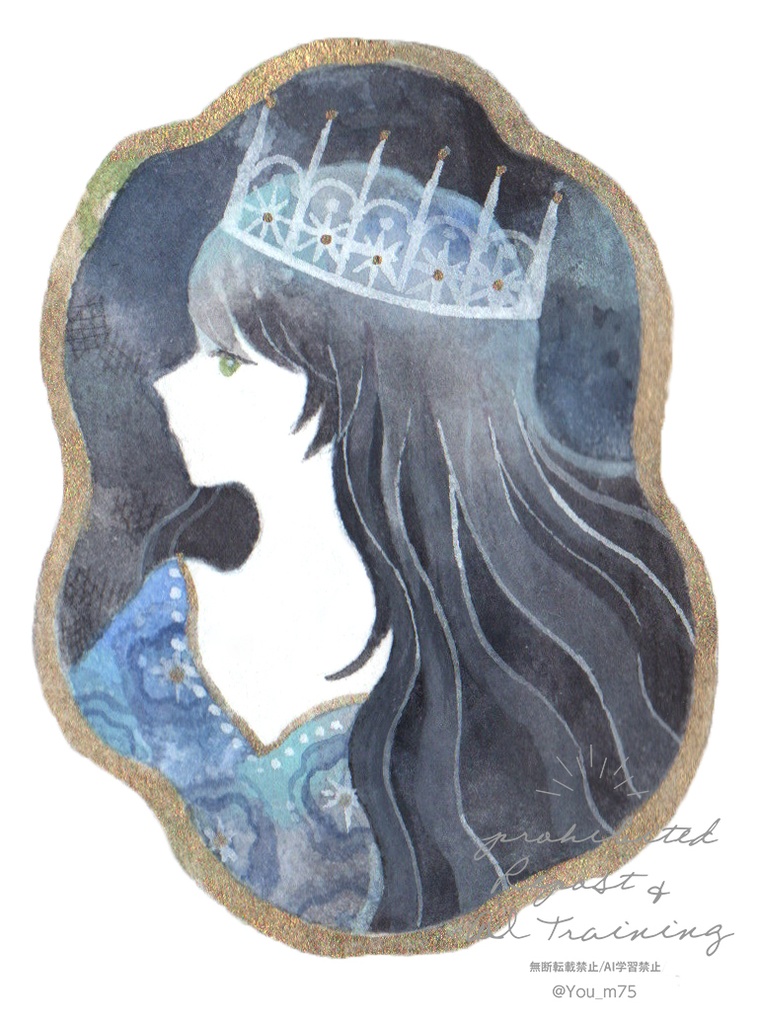 【ミニ原画】「Feelings」