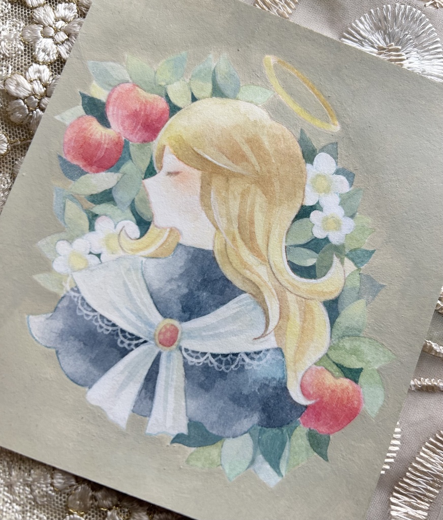 【原画】【※額無し】「Blessing」