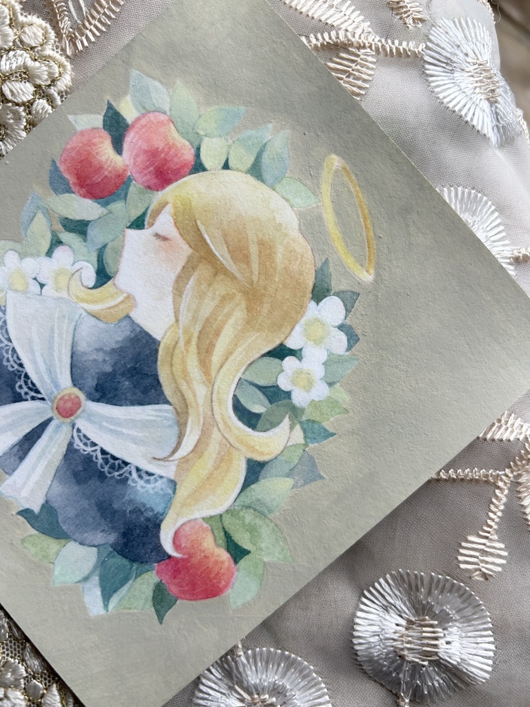 【原画】【※額無し】「Blessing」