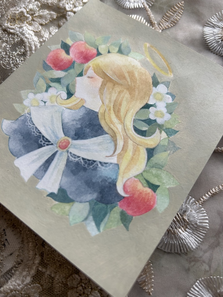 【原画】【※額無し】「Blessing」