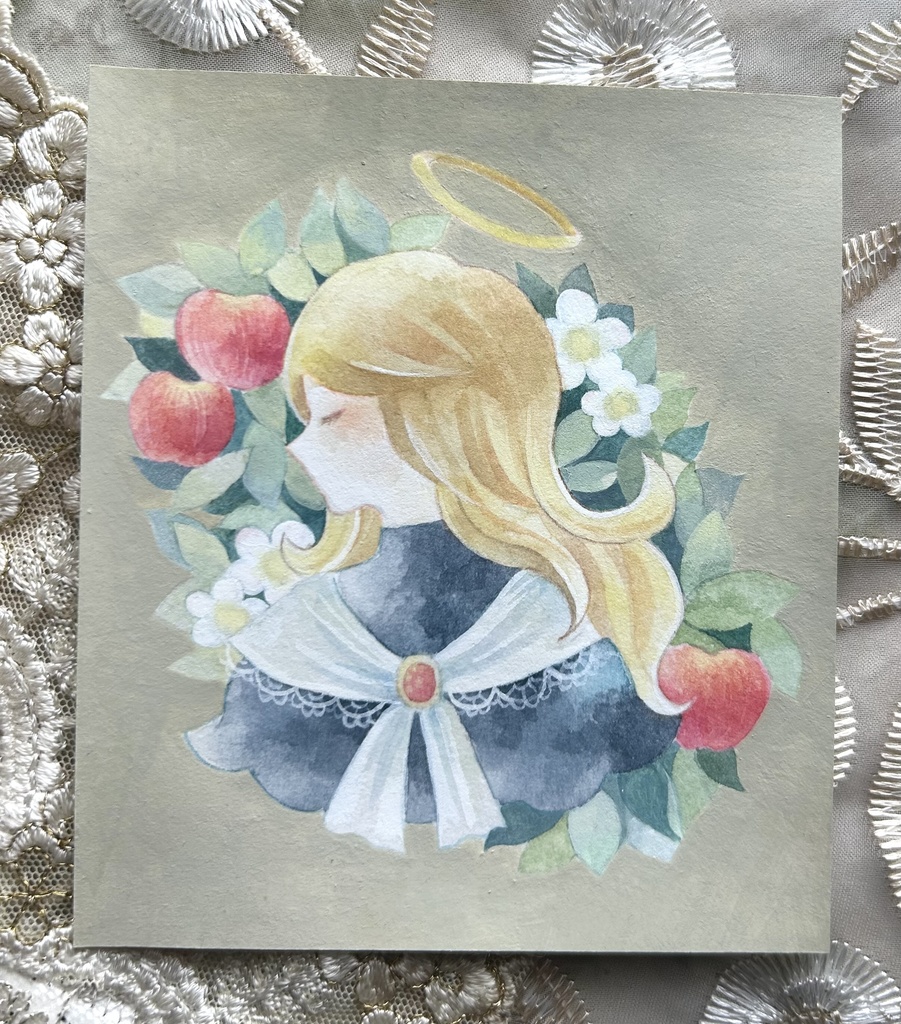 【原画】【※額無し】「Blessing」