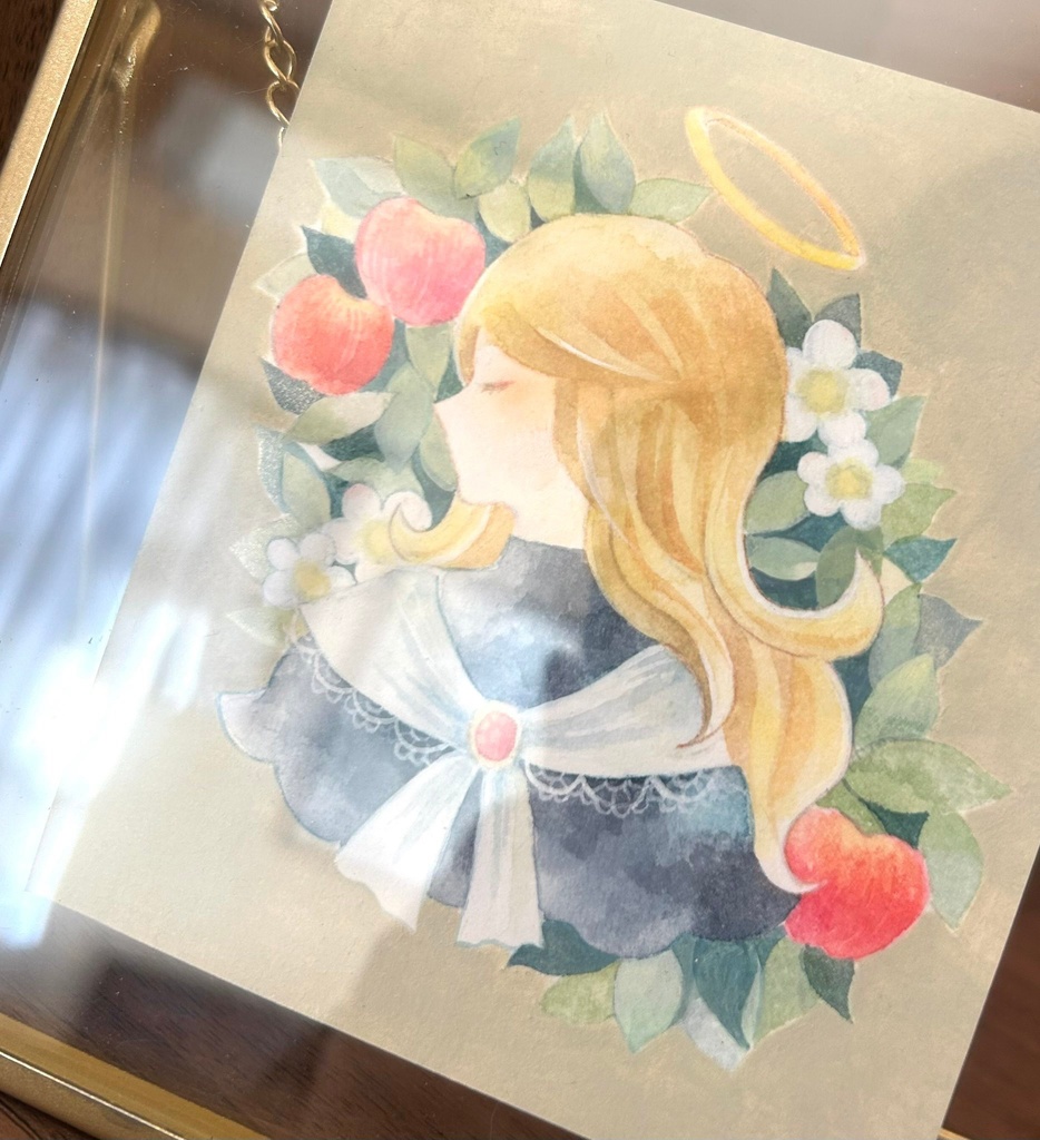 【原画】【※額無し】「Blessing」