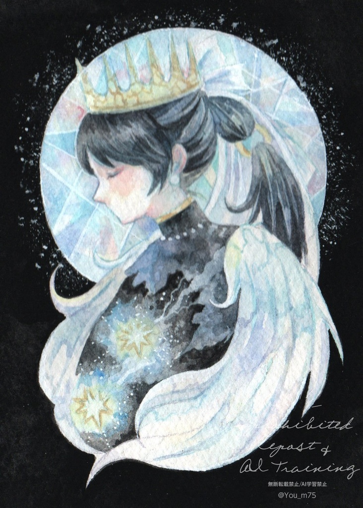 【原画】【※額無し】「Ailes」