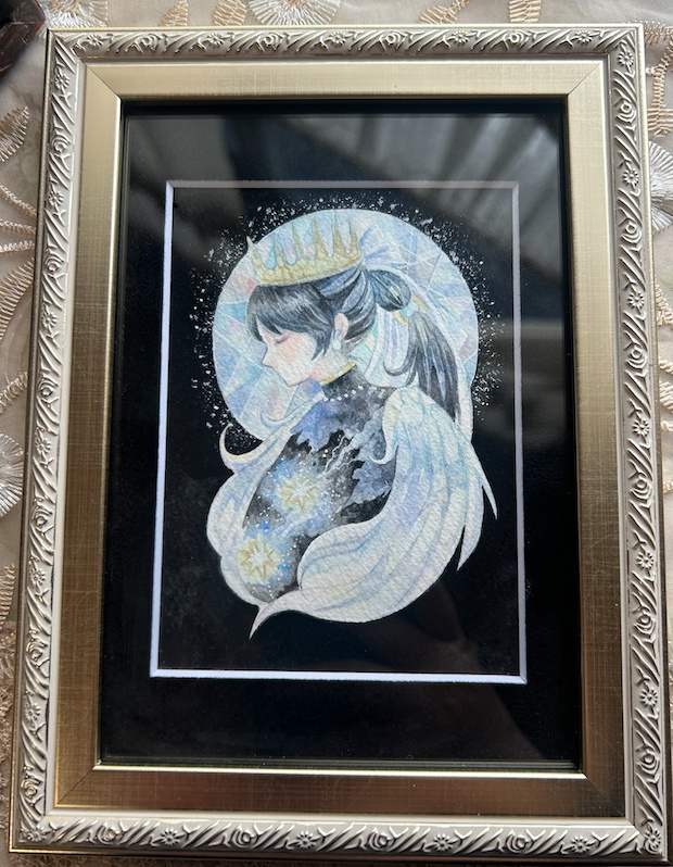【原画】【※額無し】「Ailes」