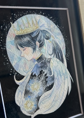 【原画】【※額無し】「Ailes」