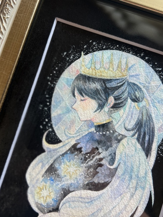 【原画】【※額無し】「Ailes」