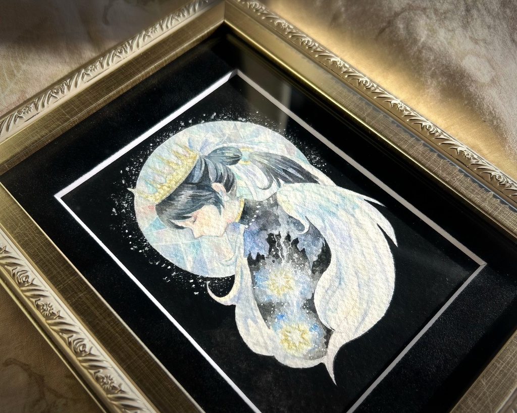 【原画】【※額無し】「Ailes」