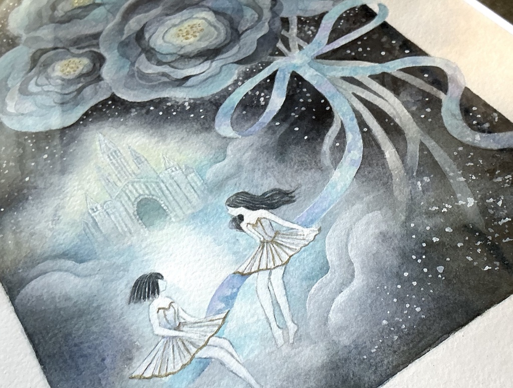原画「Enchanted Bloom」