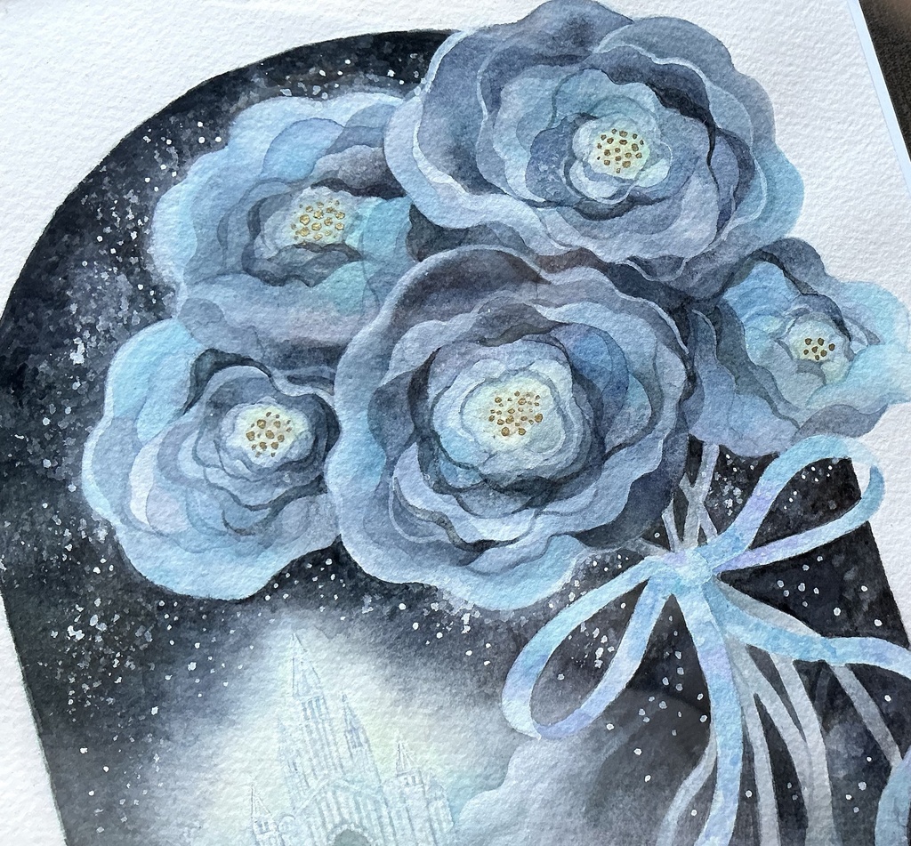 原画「Enchanted Bloom」