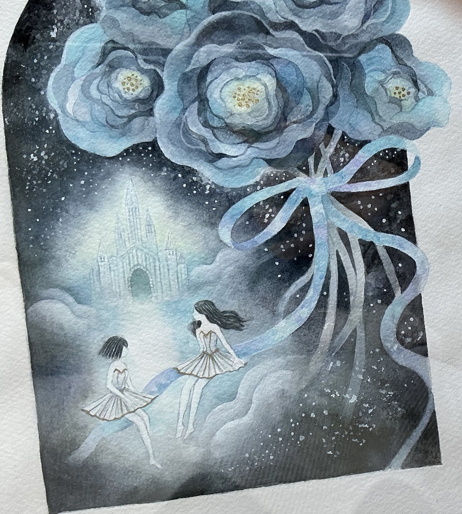 原画「Enchanted Bloom」