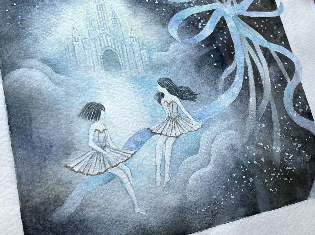 原画「Enchanted Bloom」