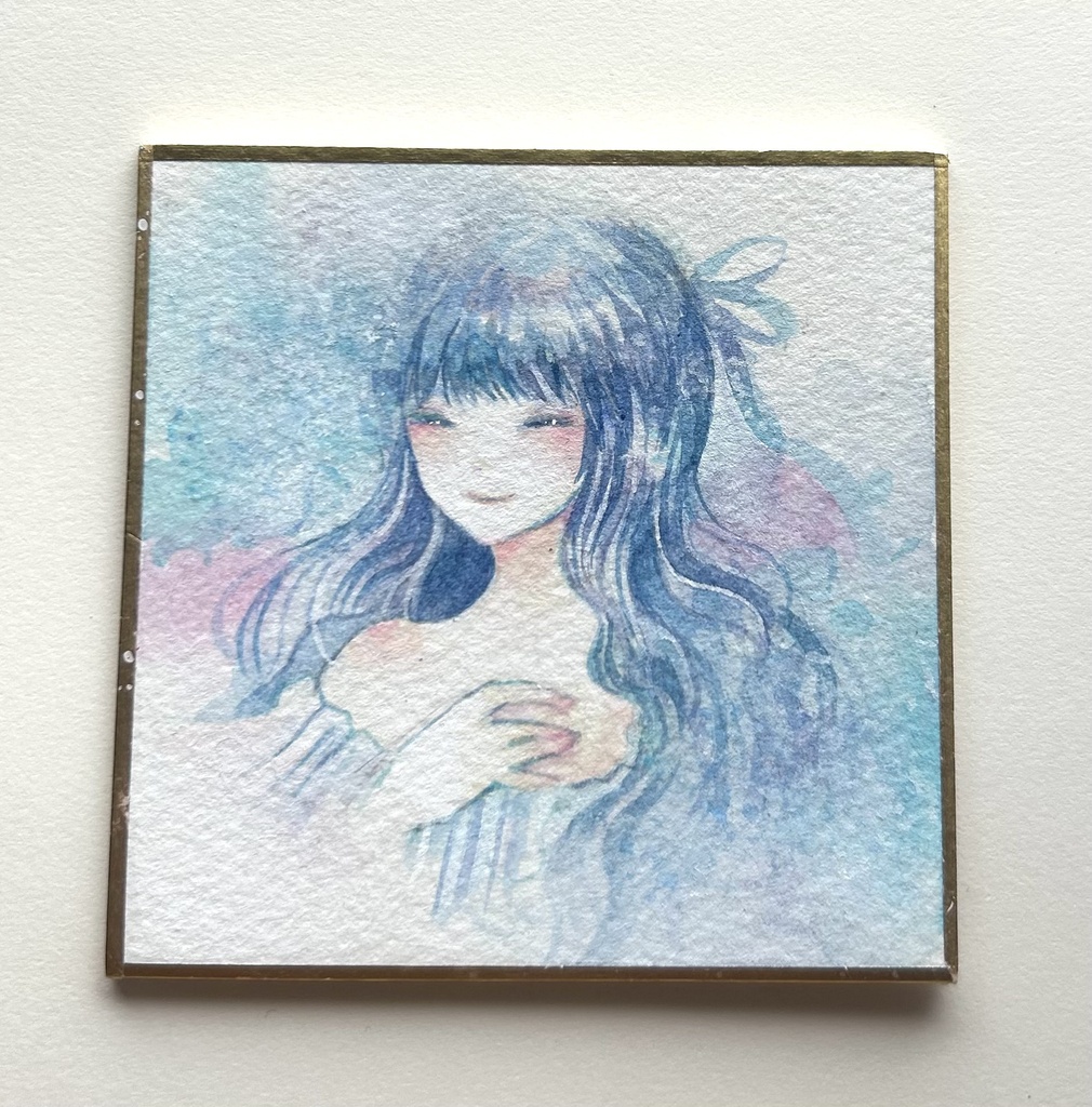 【New】ミニ色紙(3種)