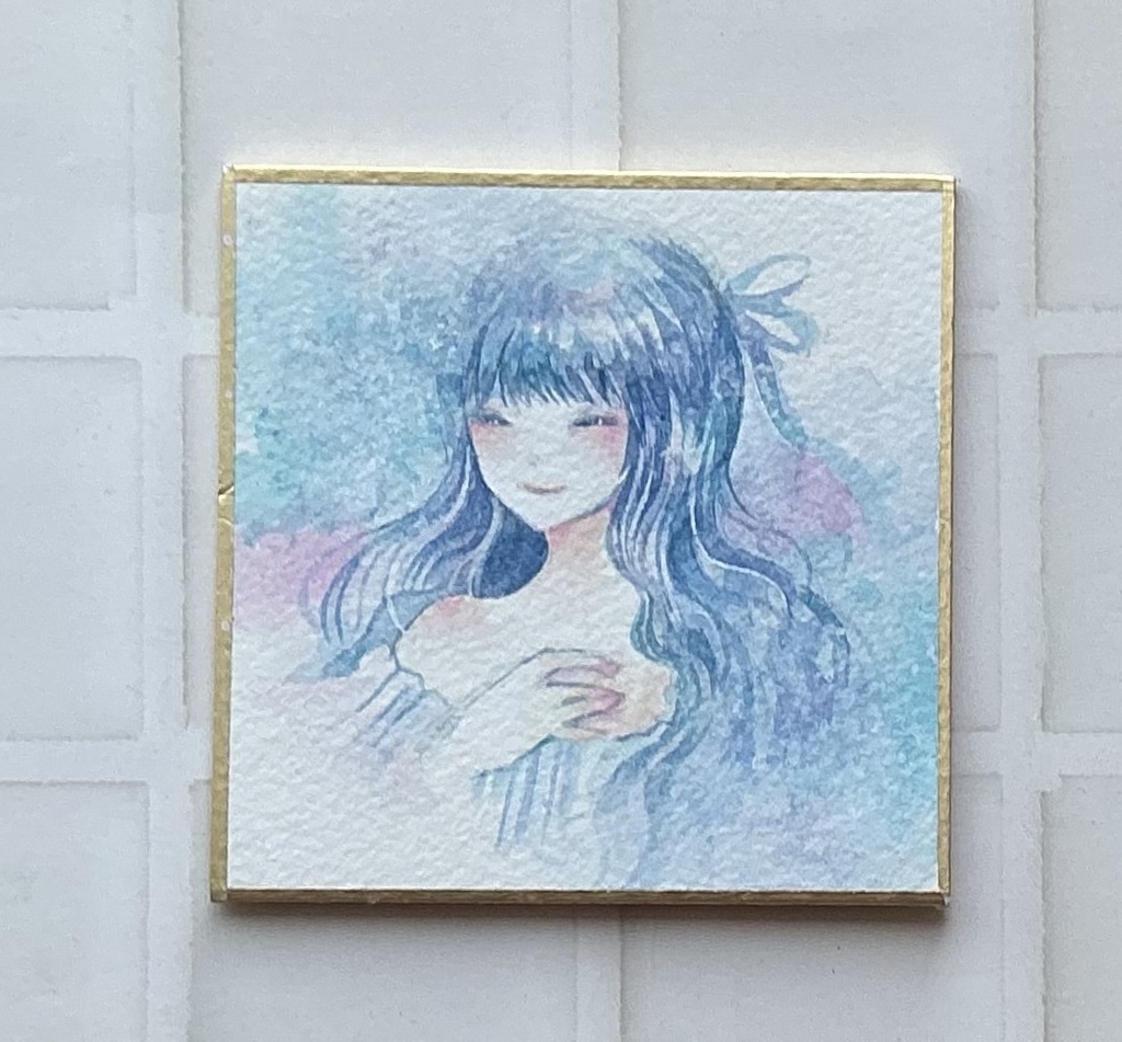【New】ミニ色紙(3種)