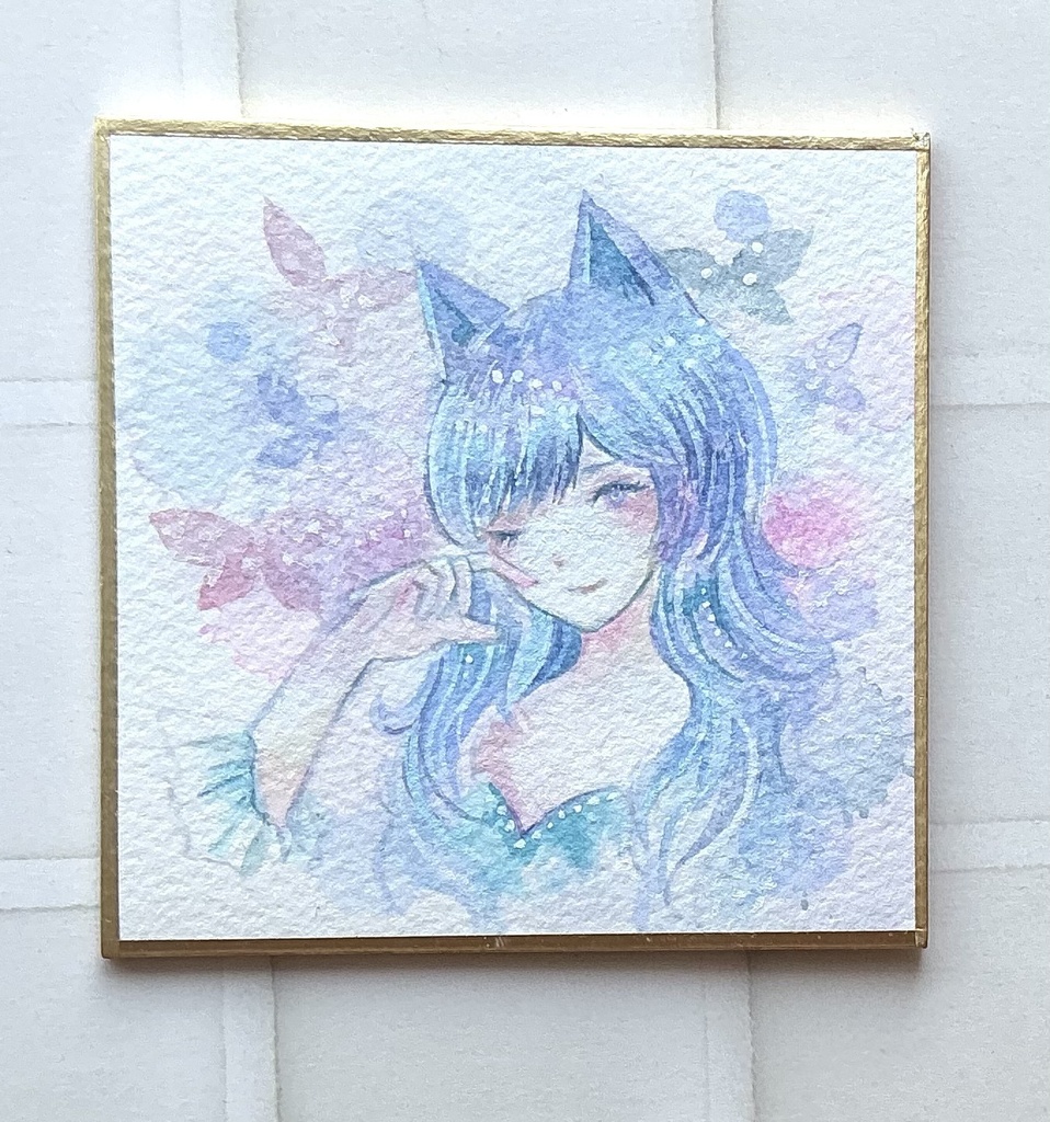 【New】ミニ色紙(3種)