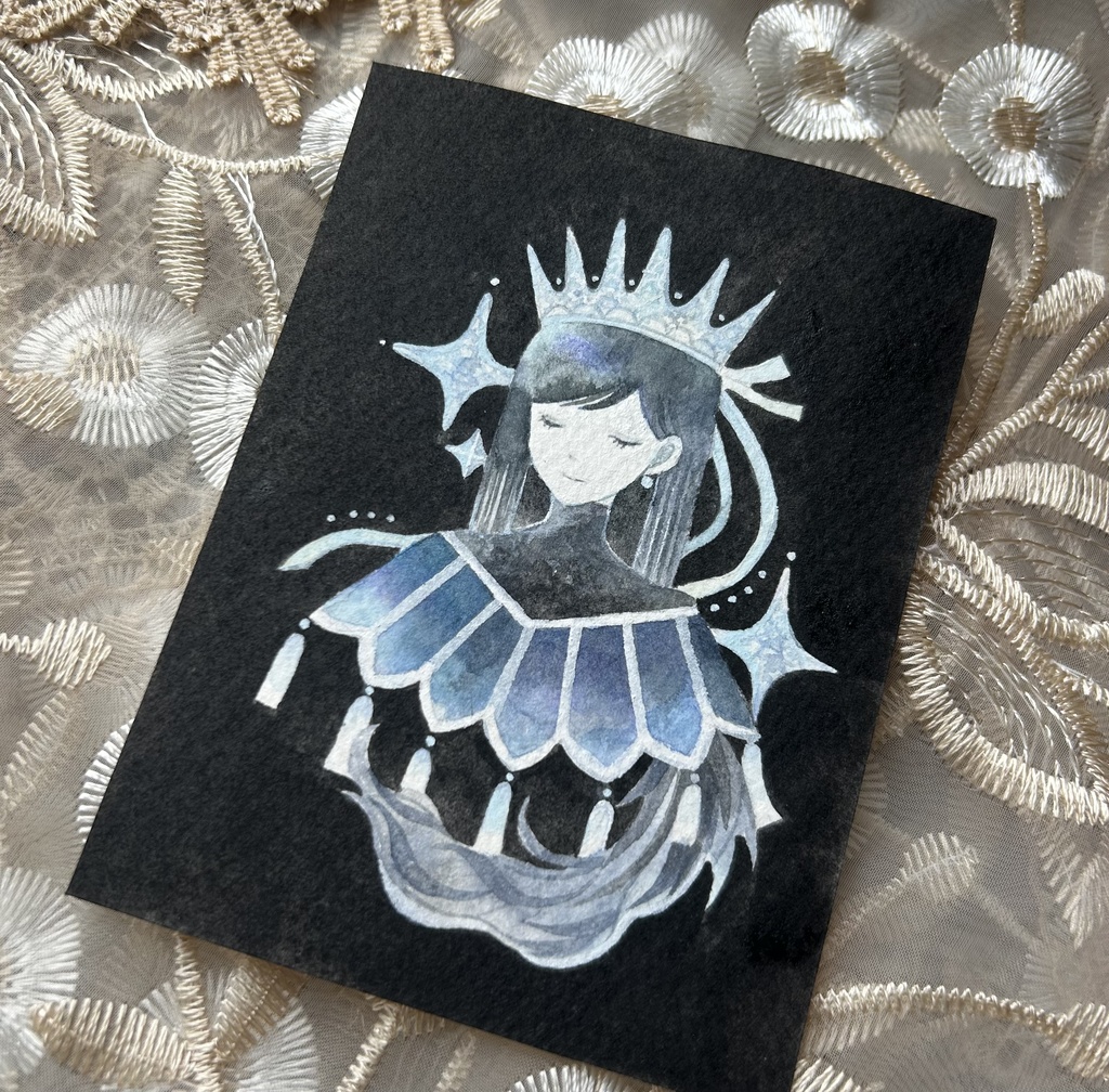 原画「Angélique」