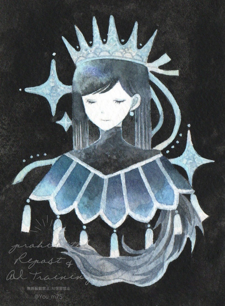 原画「Angélique」