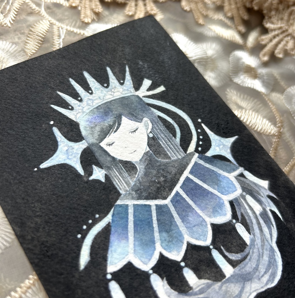 原画「Angélique」