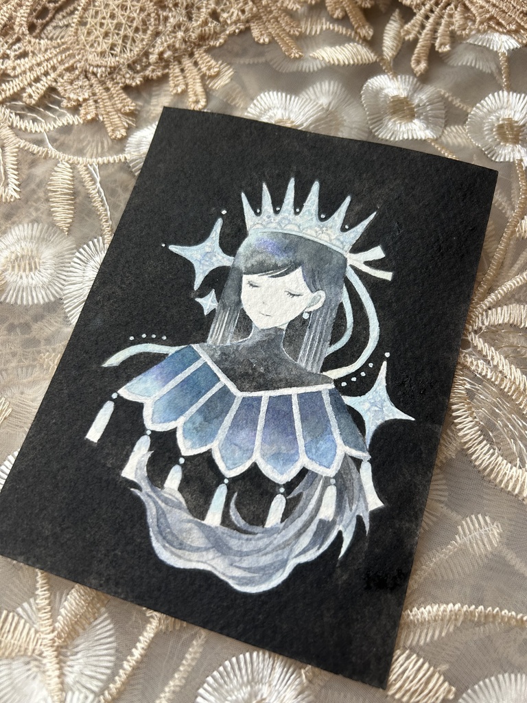 原画「Angélique」