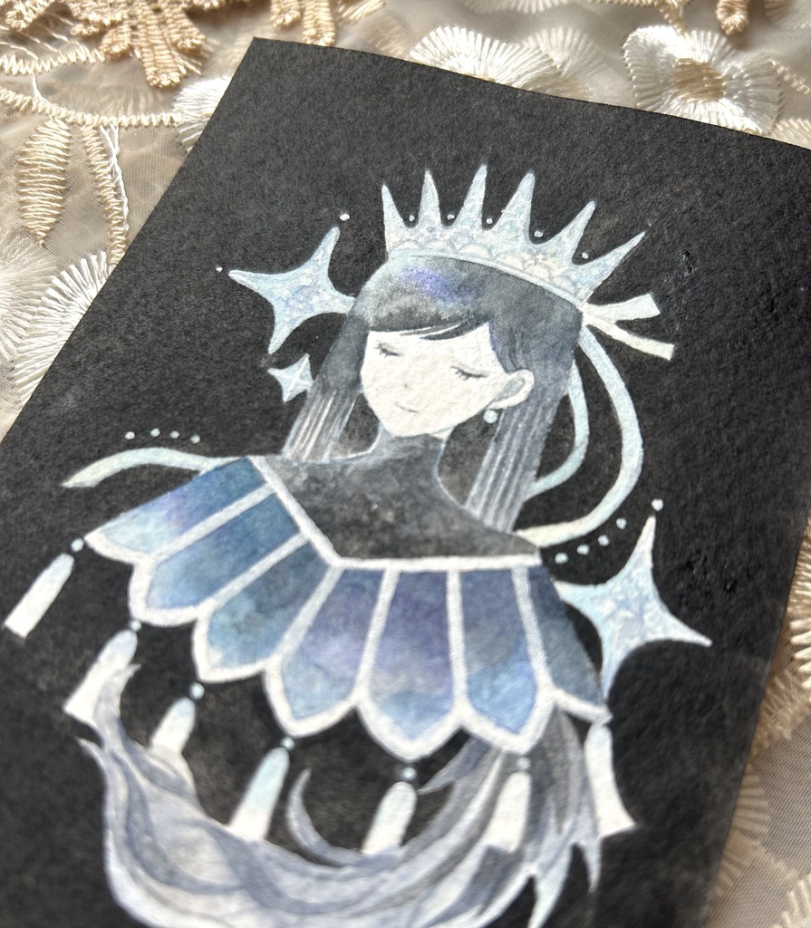 原画「Angélique」