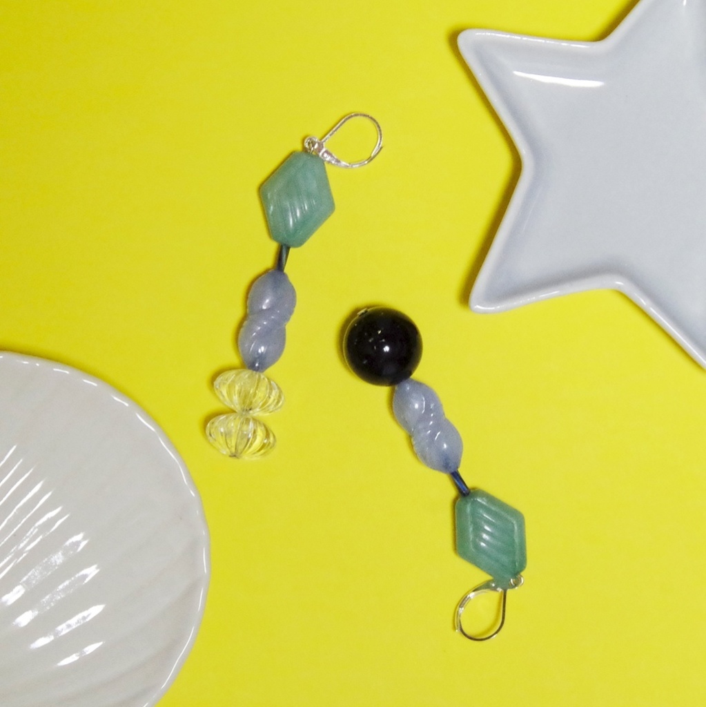 オクタトリオポップ ピアス/イヤリング