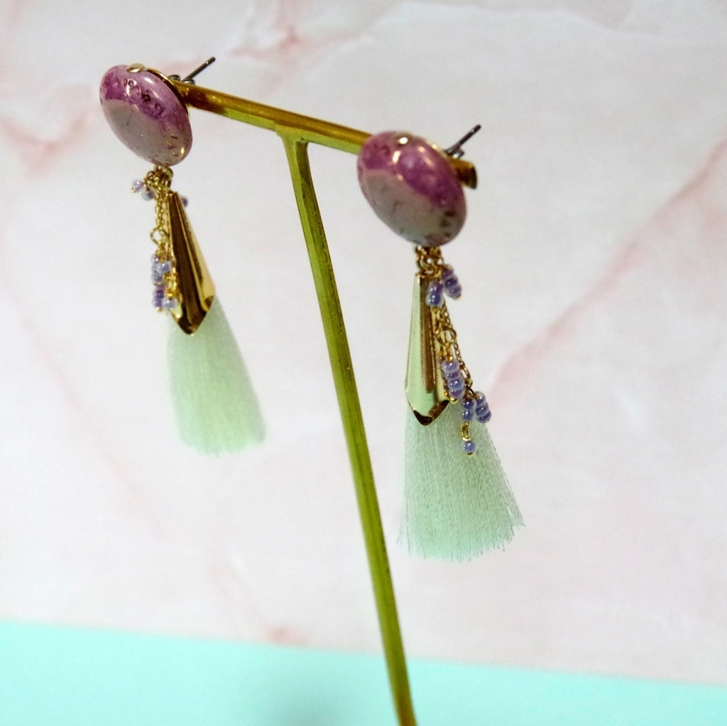 フェアリーおじたんエレガント ピアス