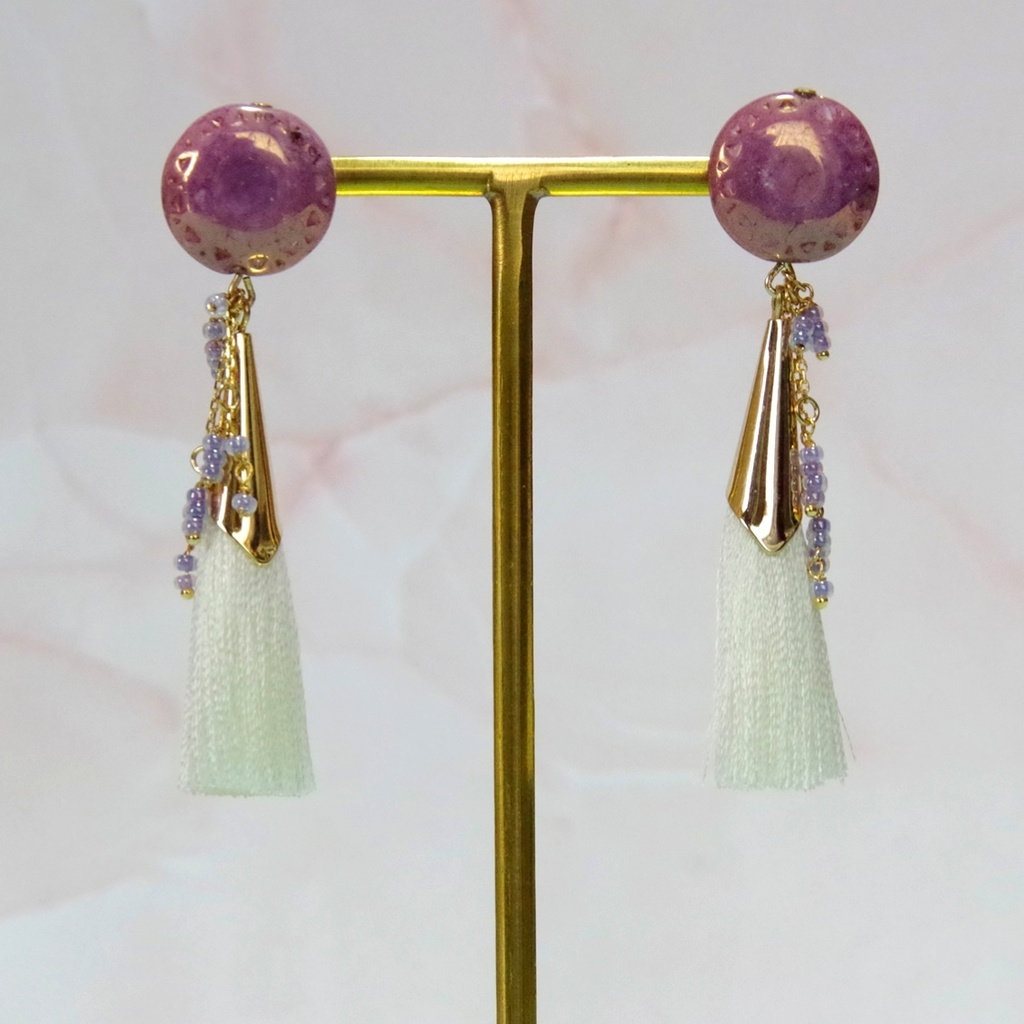 フェアリーおじたんエレガント ピアス