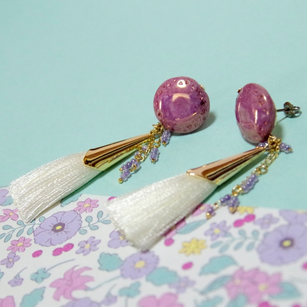 フェアリーおじたんエレガント ピアス