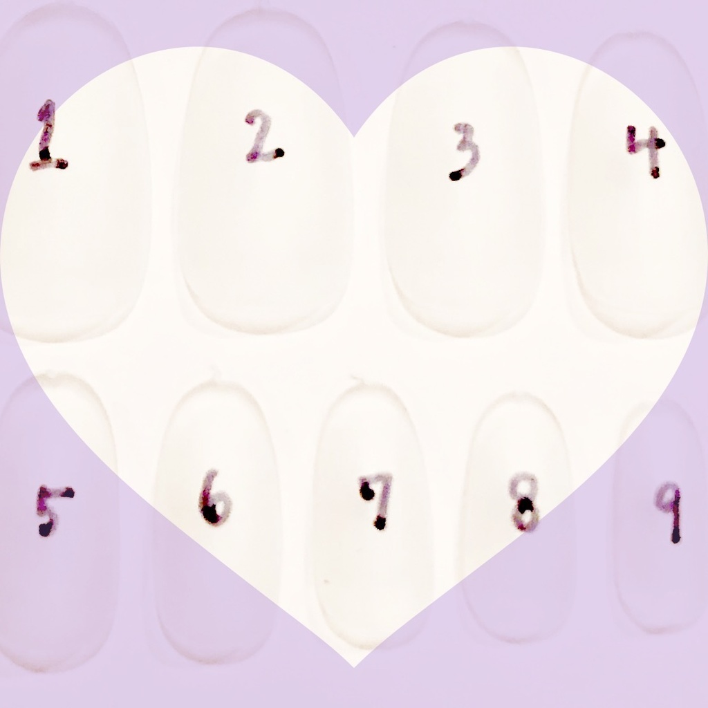 サイズお試しチップ　オーバル