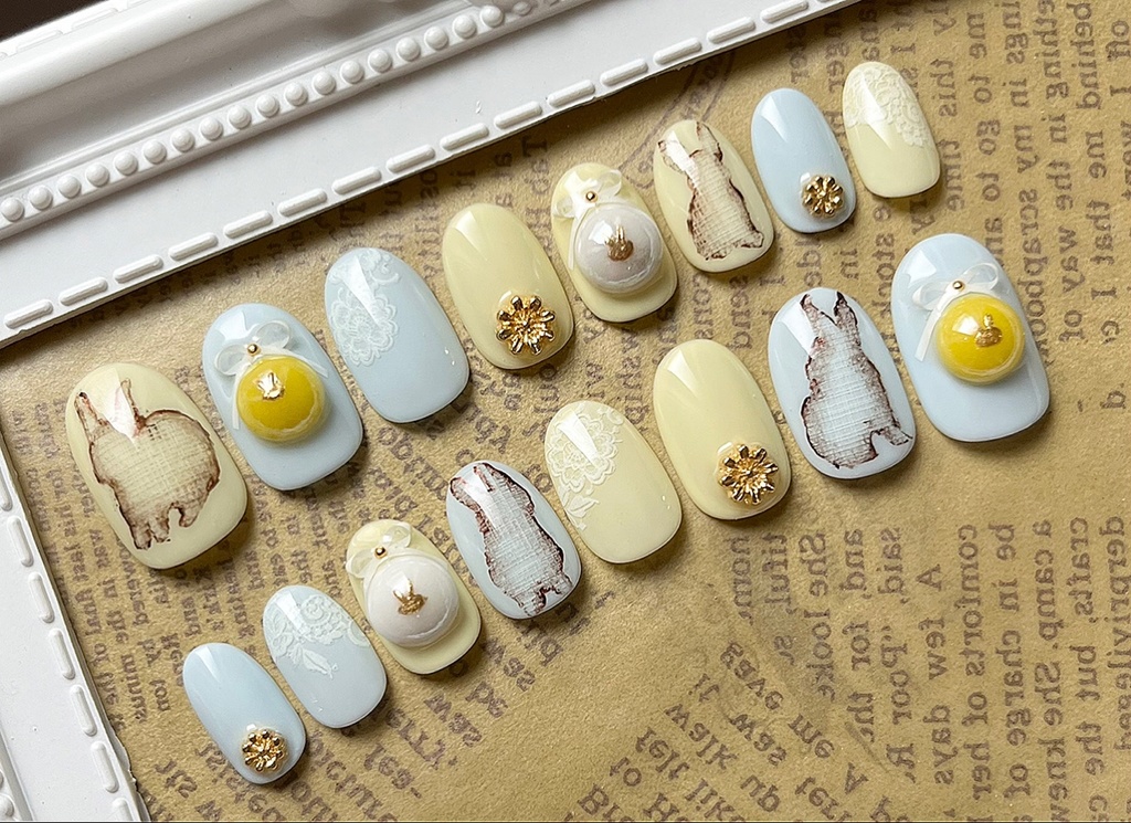 仁兎なずな イメージネイル - kino nail - BOOTH