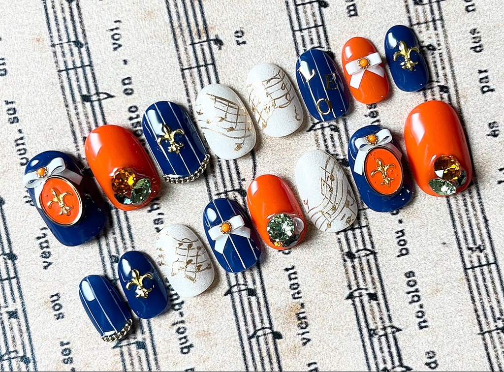 月永レオ イメージネイル Kino Nail Booth