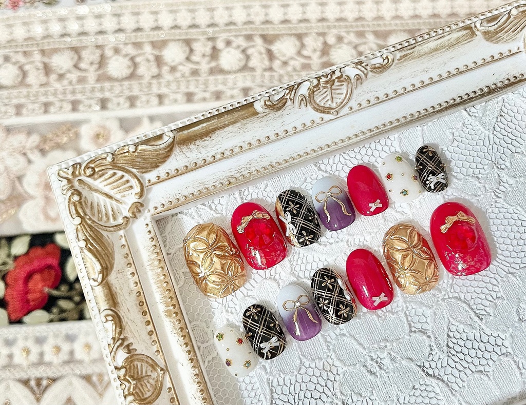 紅月　イメージネイル