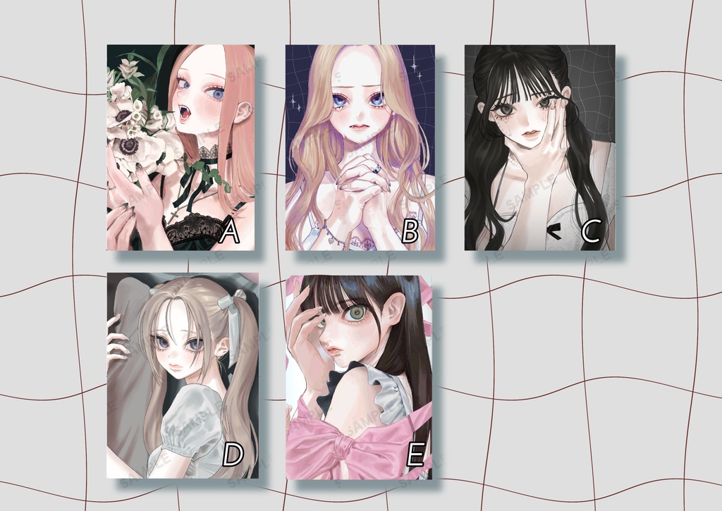 ポストカード(全9種)
