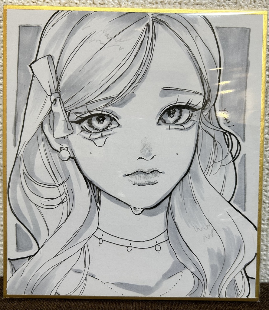 色紙(原画)