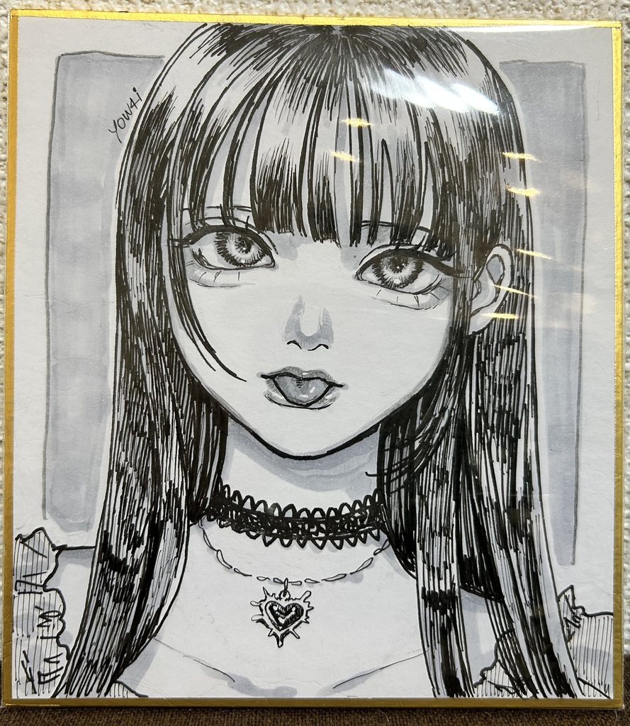 色紙(原画)