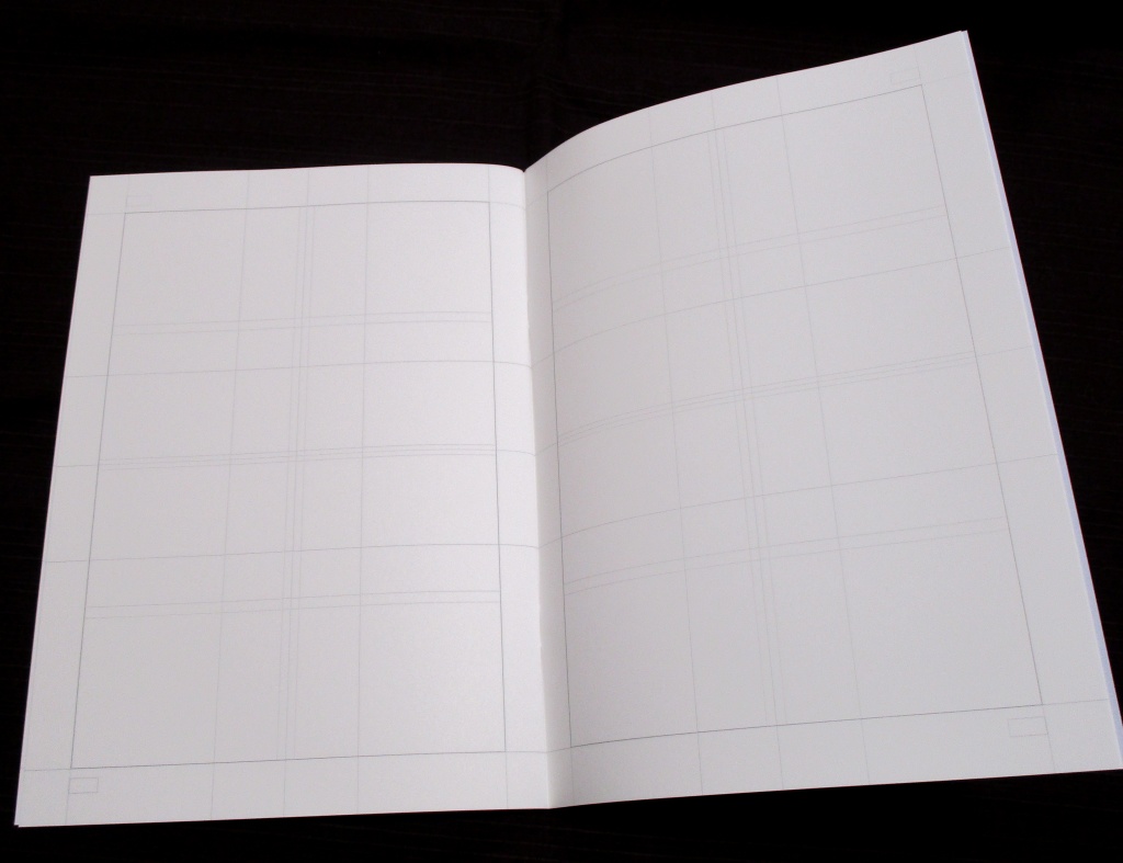 漫画ネーム用ノート 5冊(ネコポス発送)