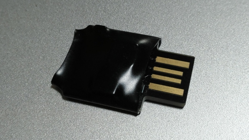 PCをスリープさせないUSBドングル (黒版2個セット)
