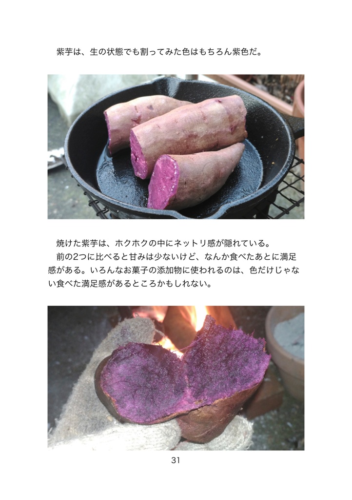 玄関先で楽しむロケットストーブとスキレットの薄い本