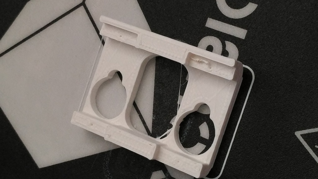 M5Stack PuppyCからゴムバンドを排除する部品のSTLデータ