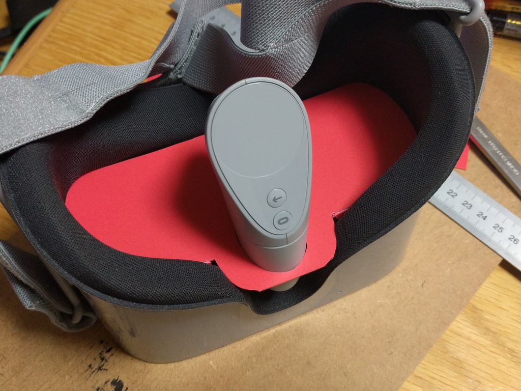 OculusGoのレンズカバー作ってみたよ #マッハ新書