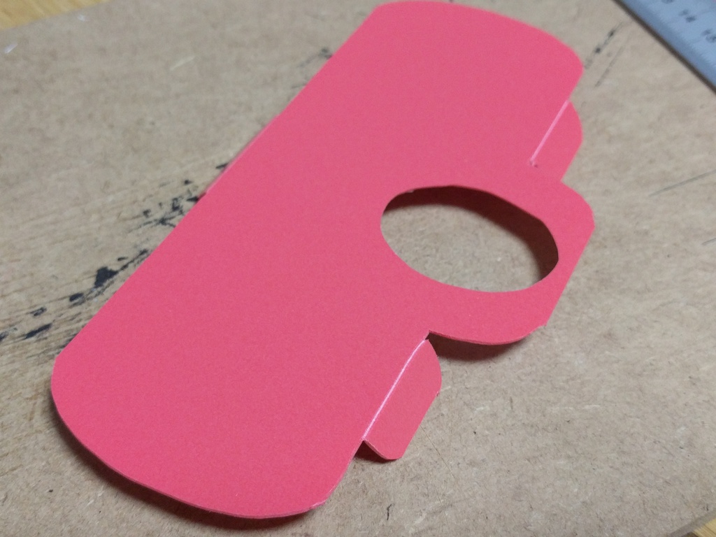 OculusGoのレンズカバー作ってみたよ #マッハ新書