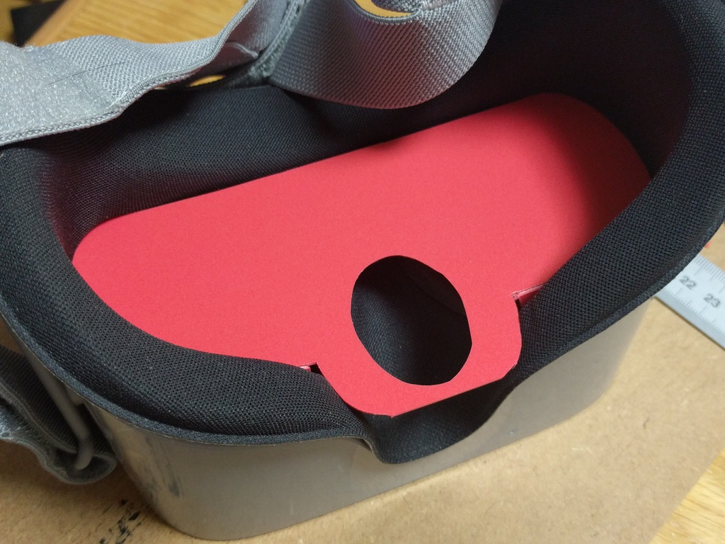 OculusGoのレンズカバー作ってみたよ #マッハ新書