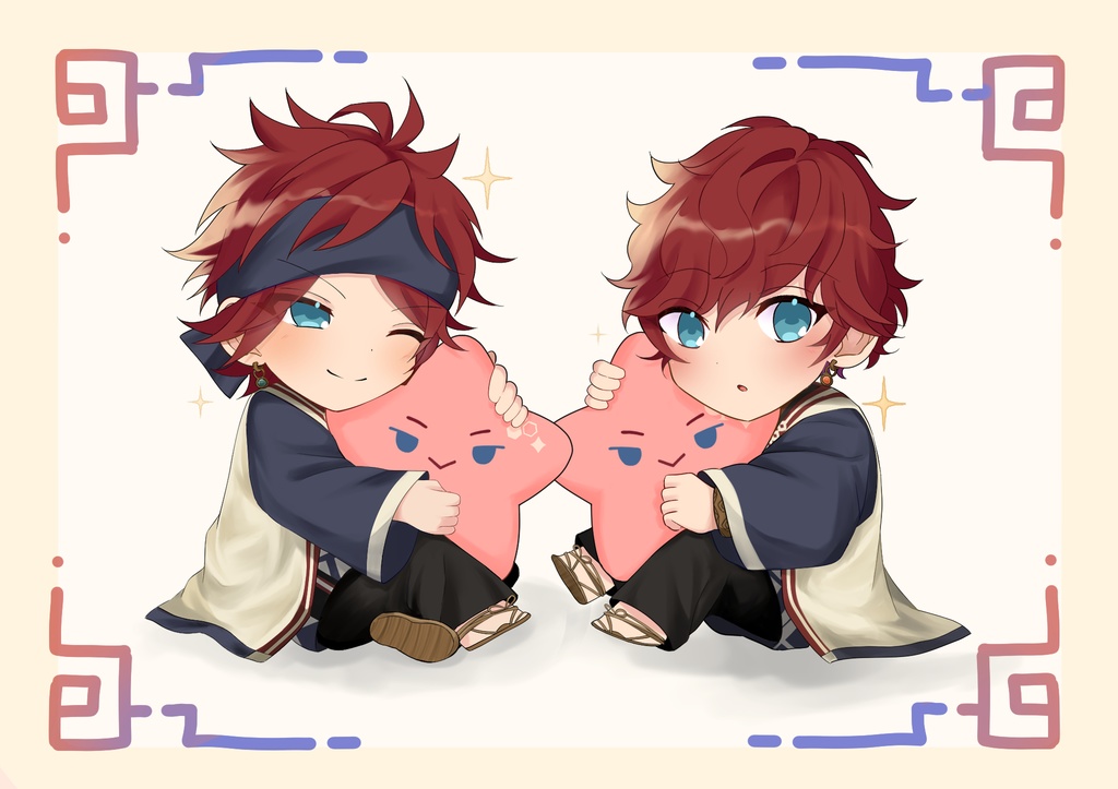 故郷天城兄弟 アクリルスタンドセット